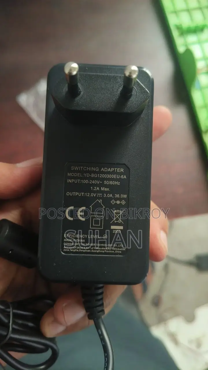 ৩৬ ওয়াট স্মার্ট অ্যাডাপ্টার চার্জার