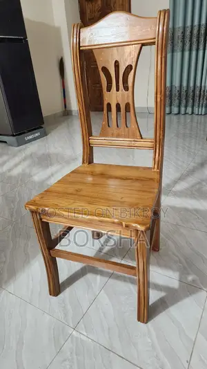 চিটাগং সেগুন কাঠের ছয়টি চেয়ার