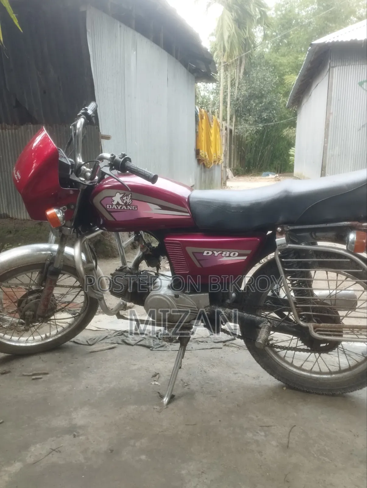 Dayang DY100-A 2009 Red