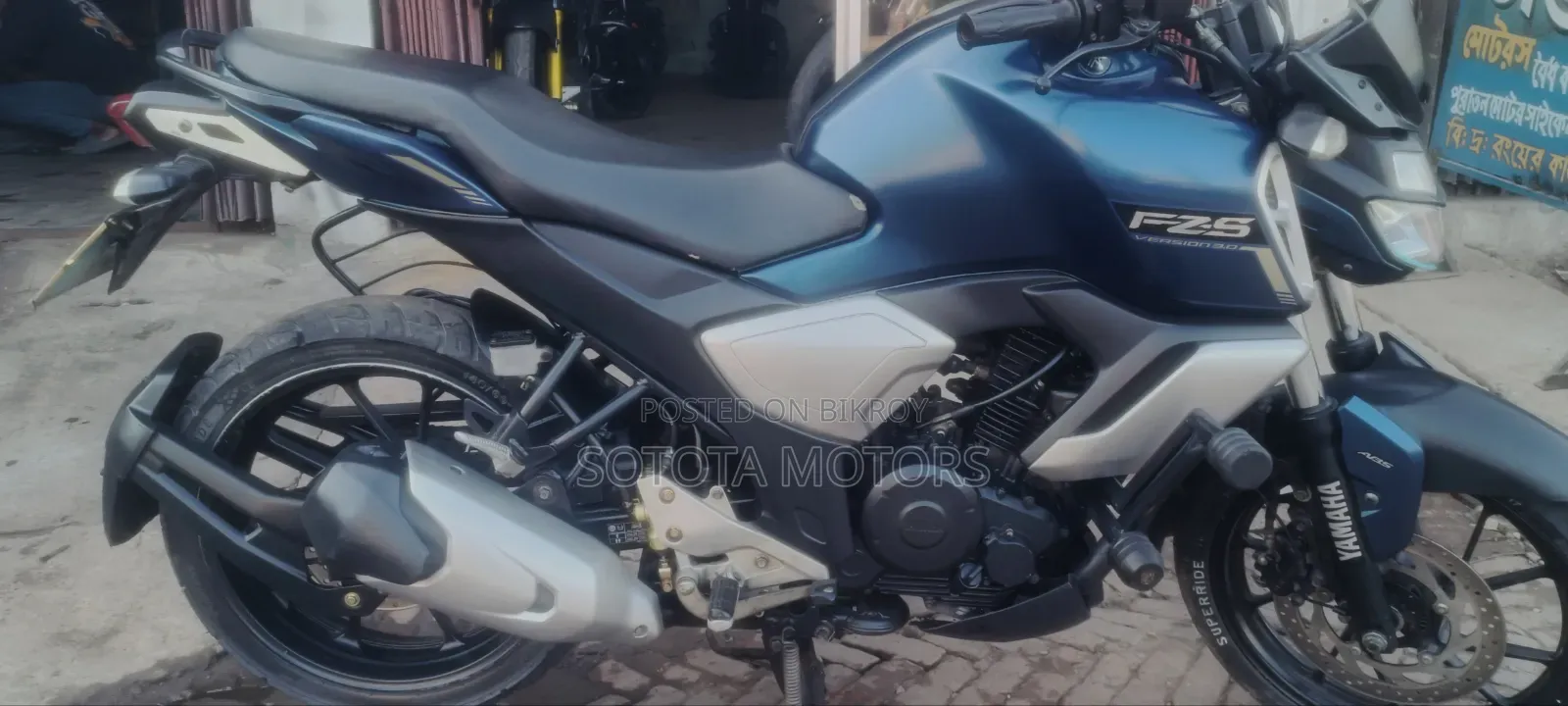 Yamaha FZ 2020 Blue