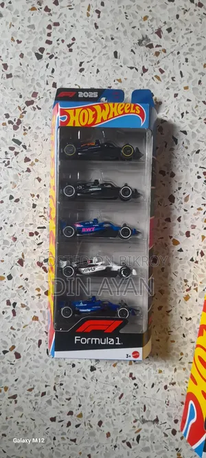 Hot Wheels F1 5 Pack