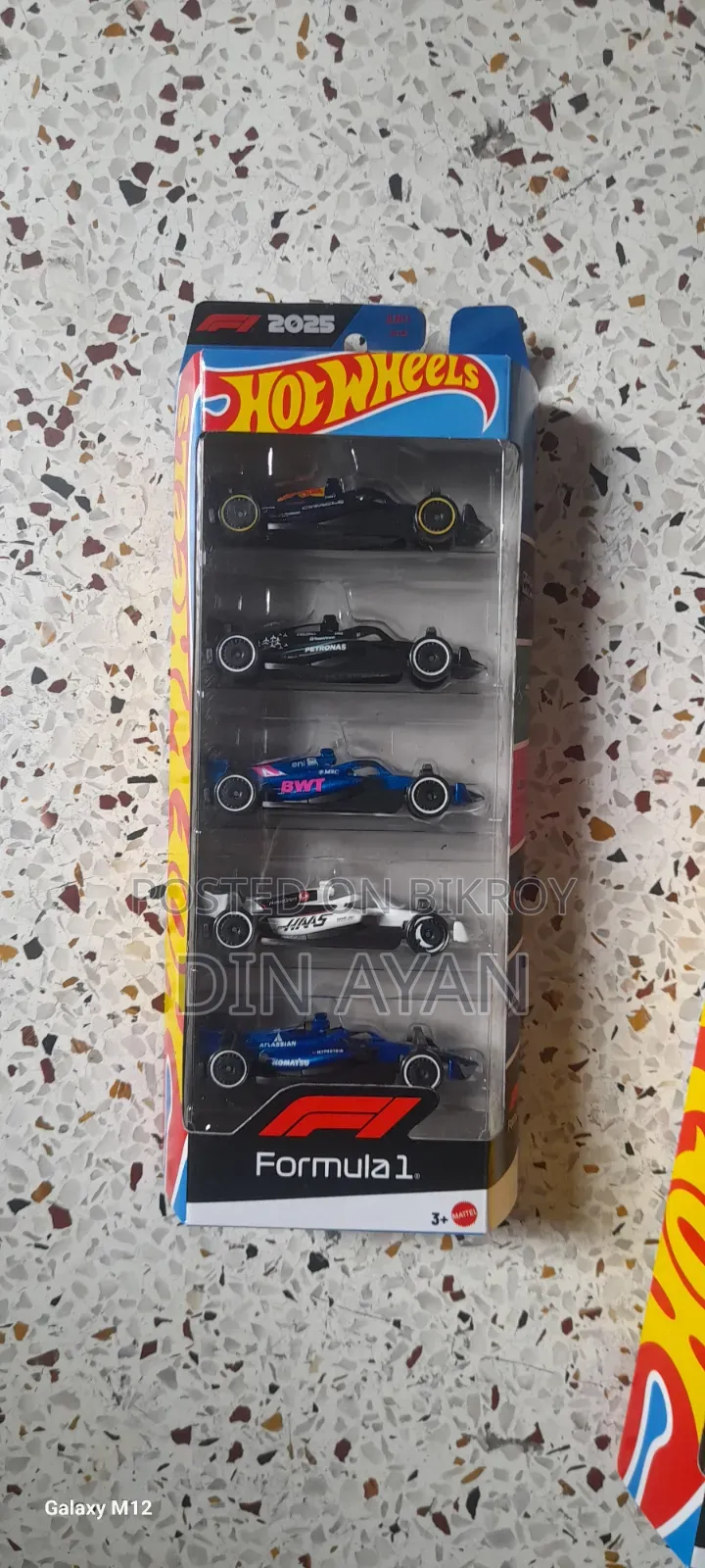 Hot Wheels F1 5 Pack