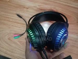 Aula S605 3.5 Mm Wired RGB Gaming Headphone