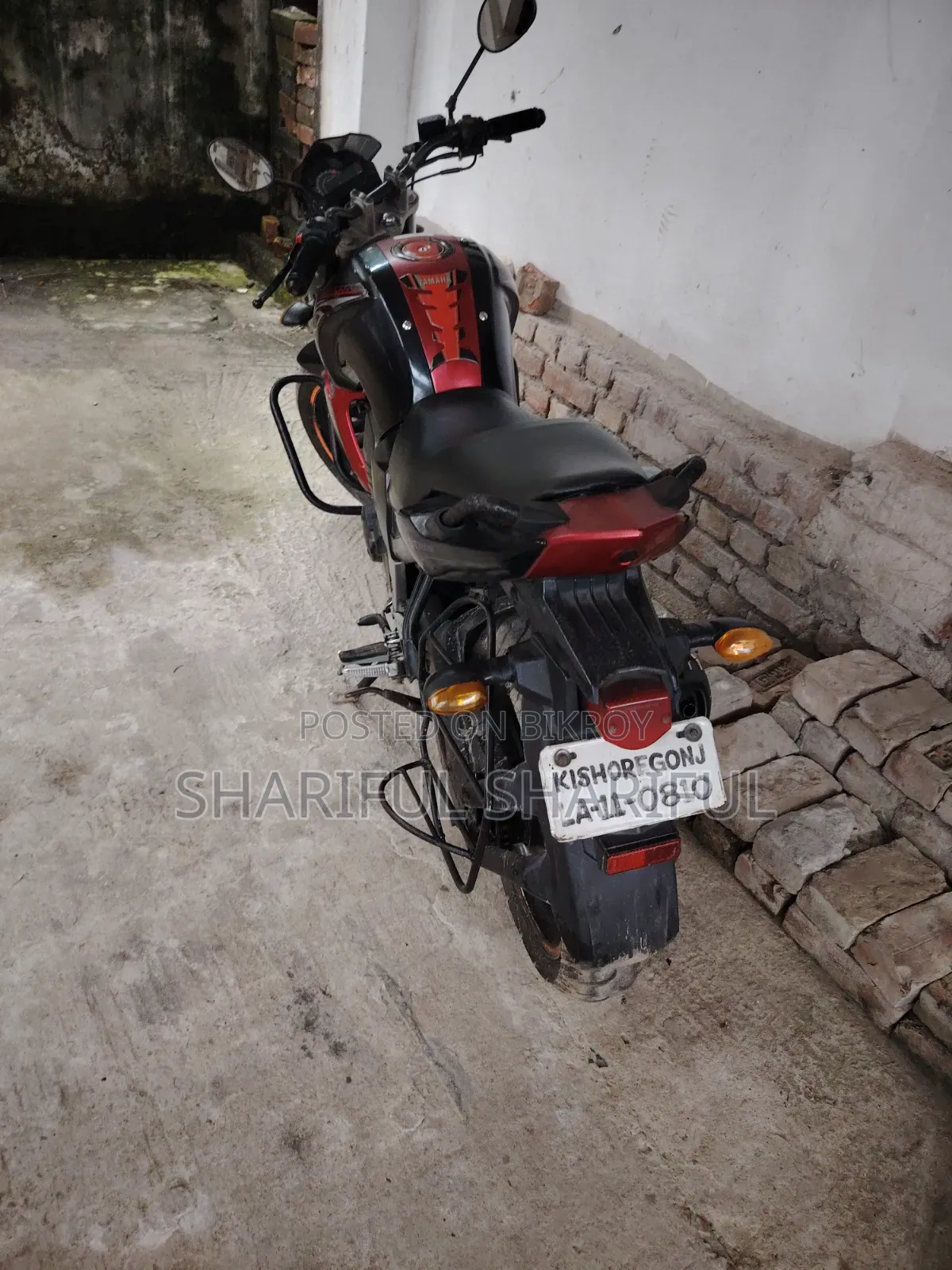 Yamaha FZ 2010 Black