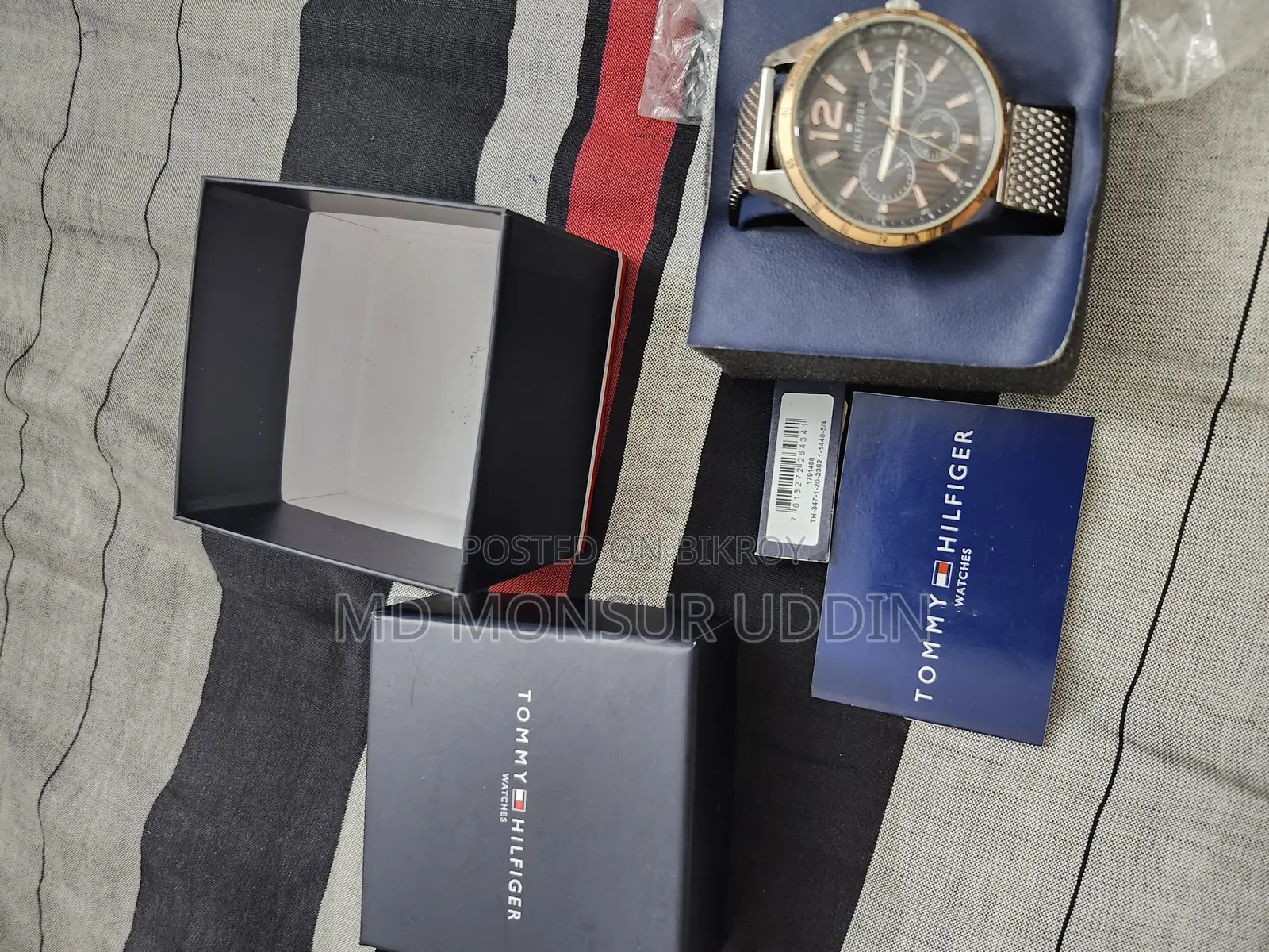 Tommy Hilfiger Gavin Mesh Men's Watch