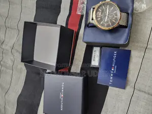 Tommy Hilfiger Gavin Mesh Men's Watch