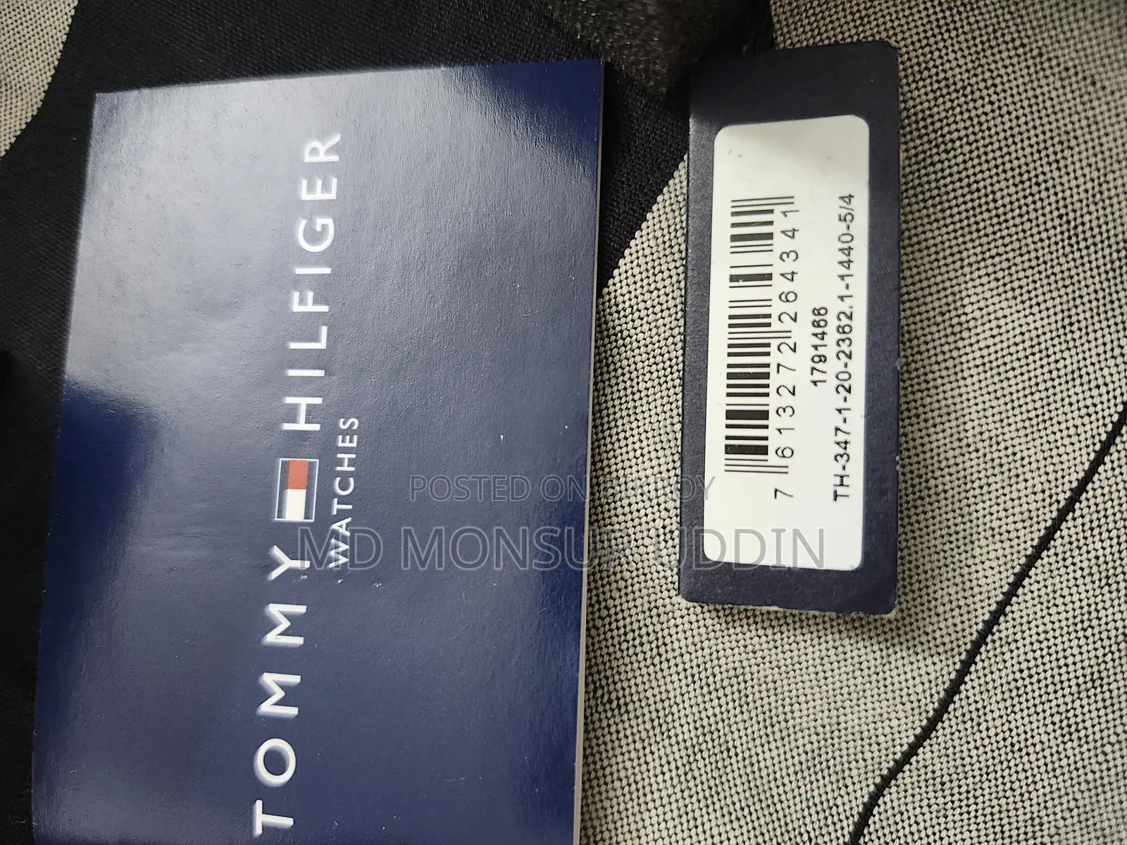 Tommy Hilfiger Gavin Mesh Men's Watch