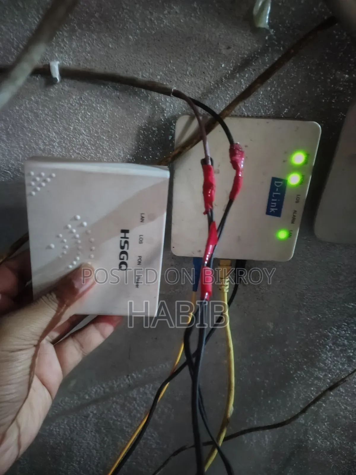2 ONU for Wifi