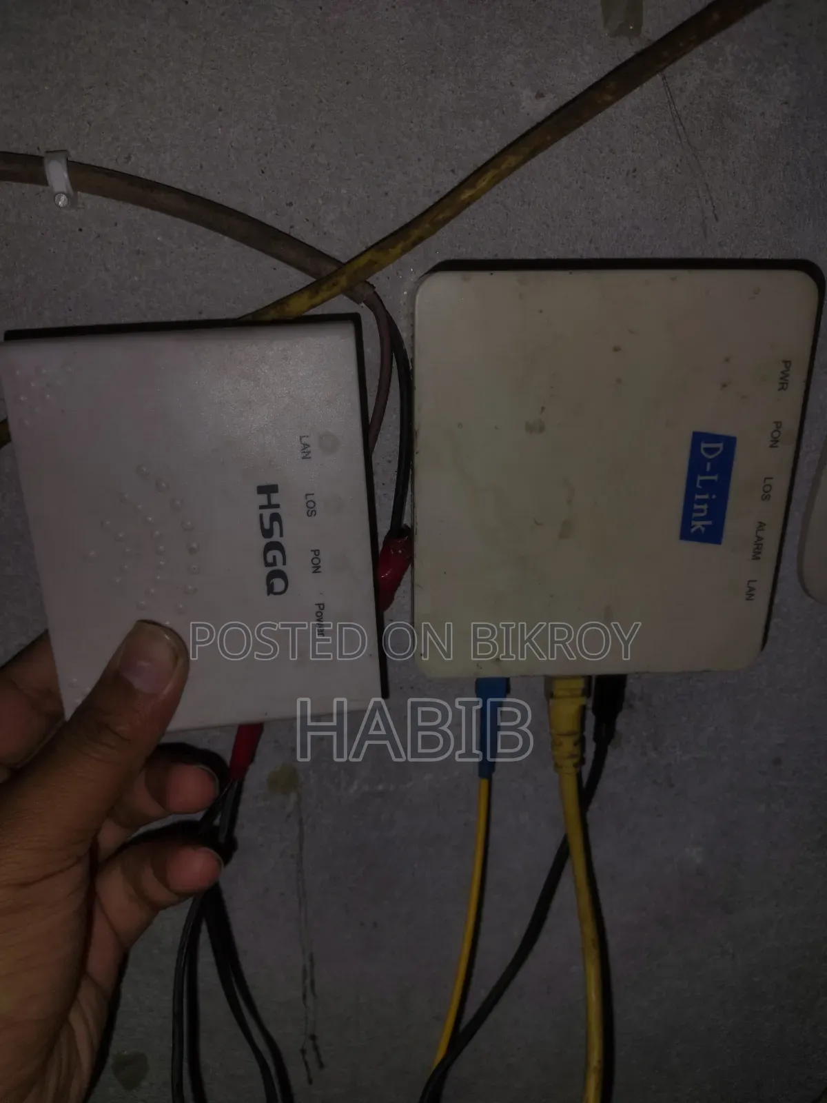 2 ONU for Wifi