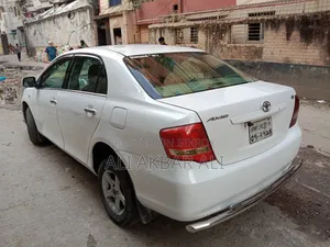 Toyota Axio 2010 White