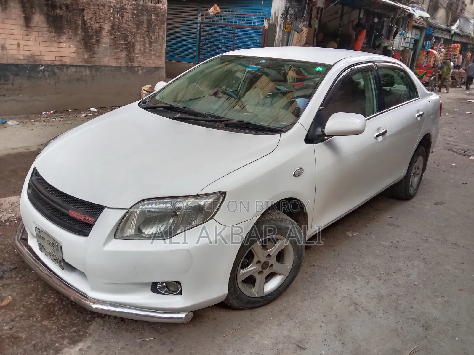 Toyota Axio 2010 White