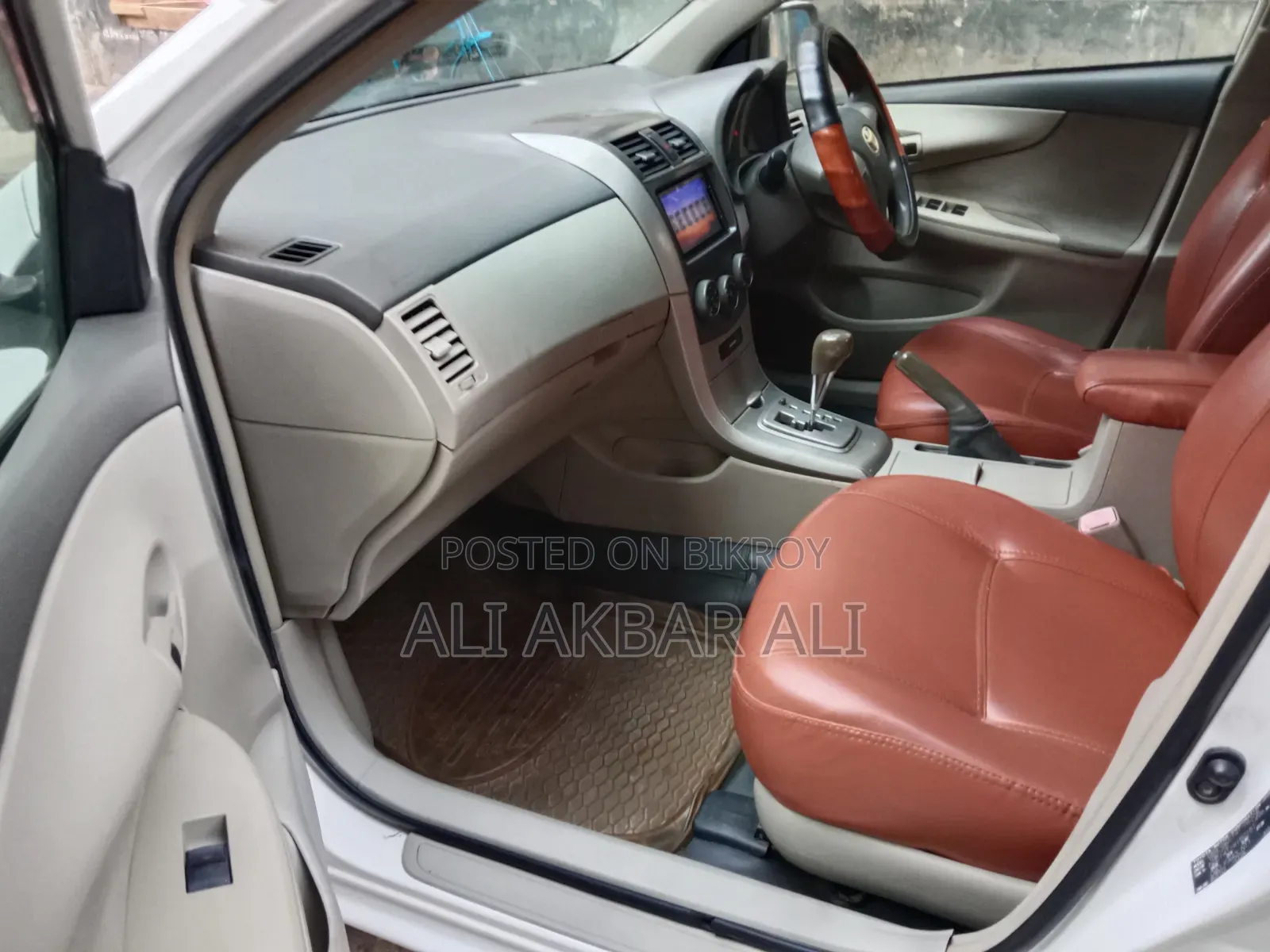 Toyota Axio 2010 White