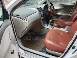 Toyota Axio 2010 White