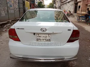 Toyota Axio 2010 White