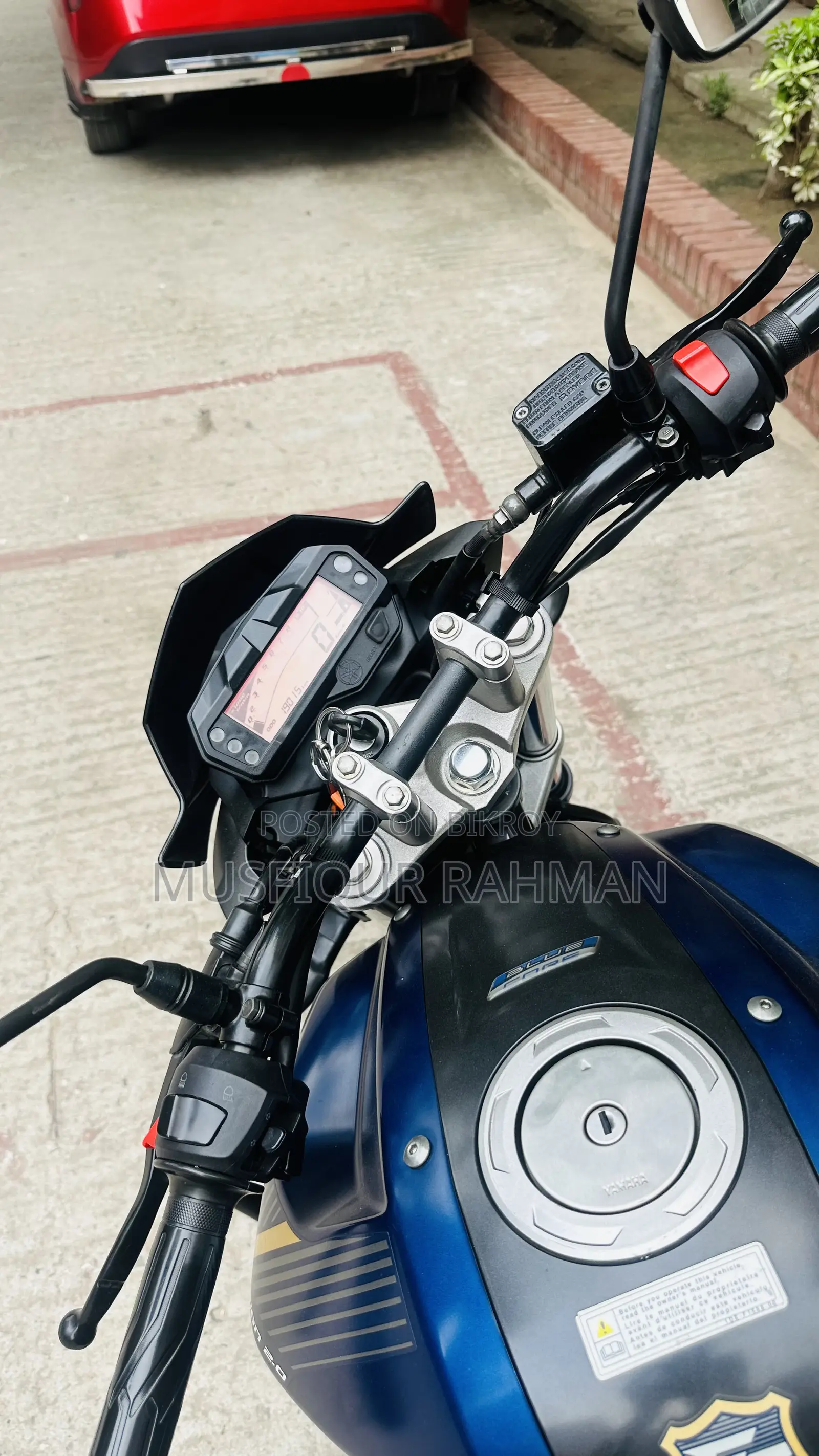 Yamaha FZ 2021 Blue