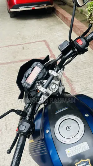 Yamaha FZ 2021 Blue