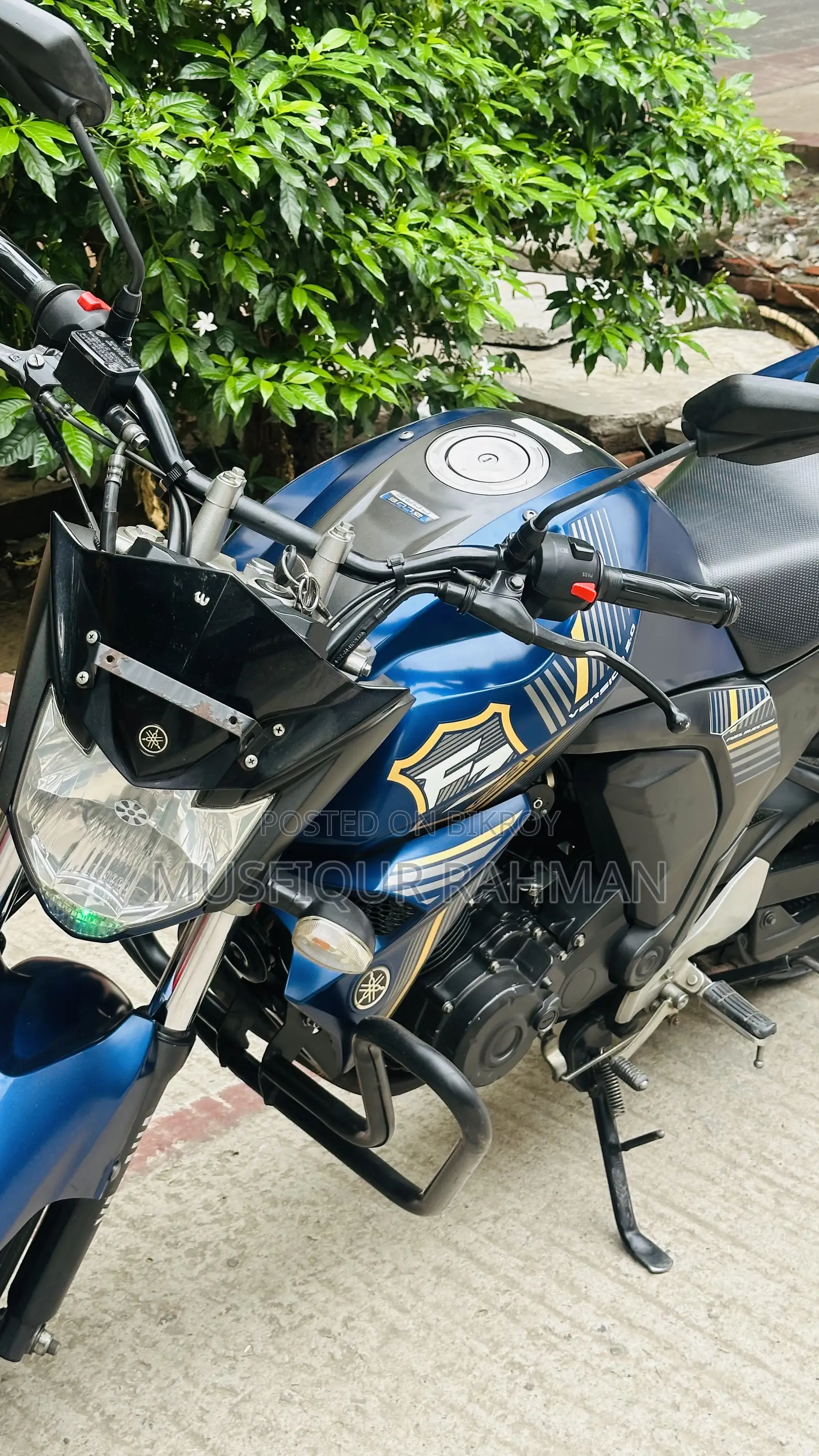 Yamaha FZ 2021 Blue