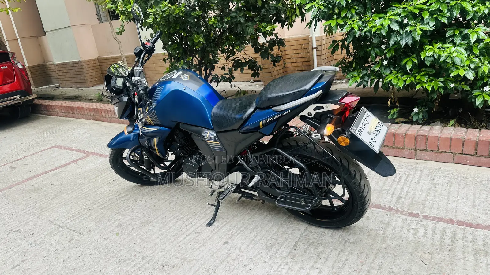 Yamaha FZ 2021 Blue