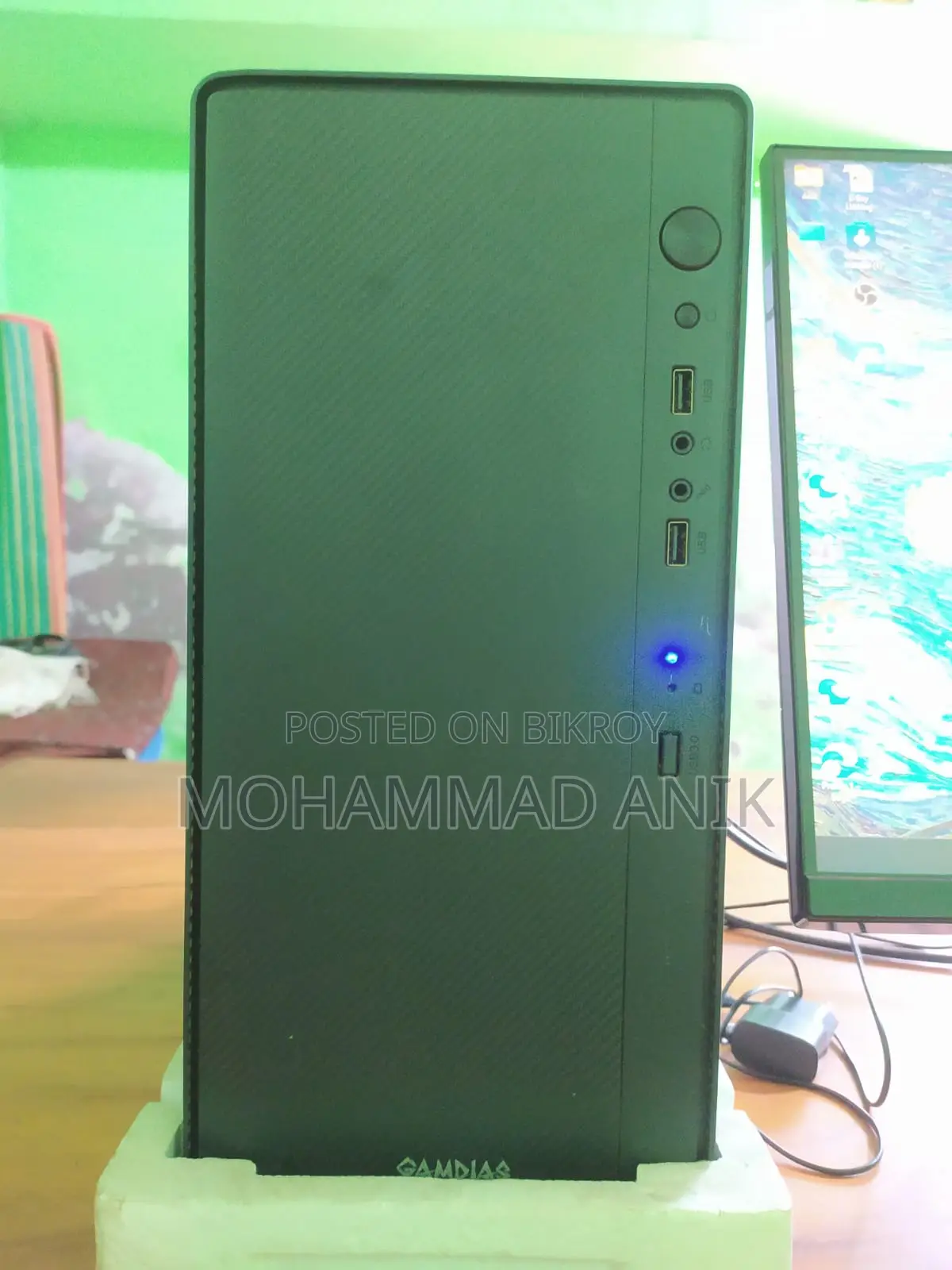 Desktop Computer 16GB Intel Core I3 SSD 256GB