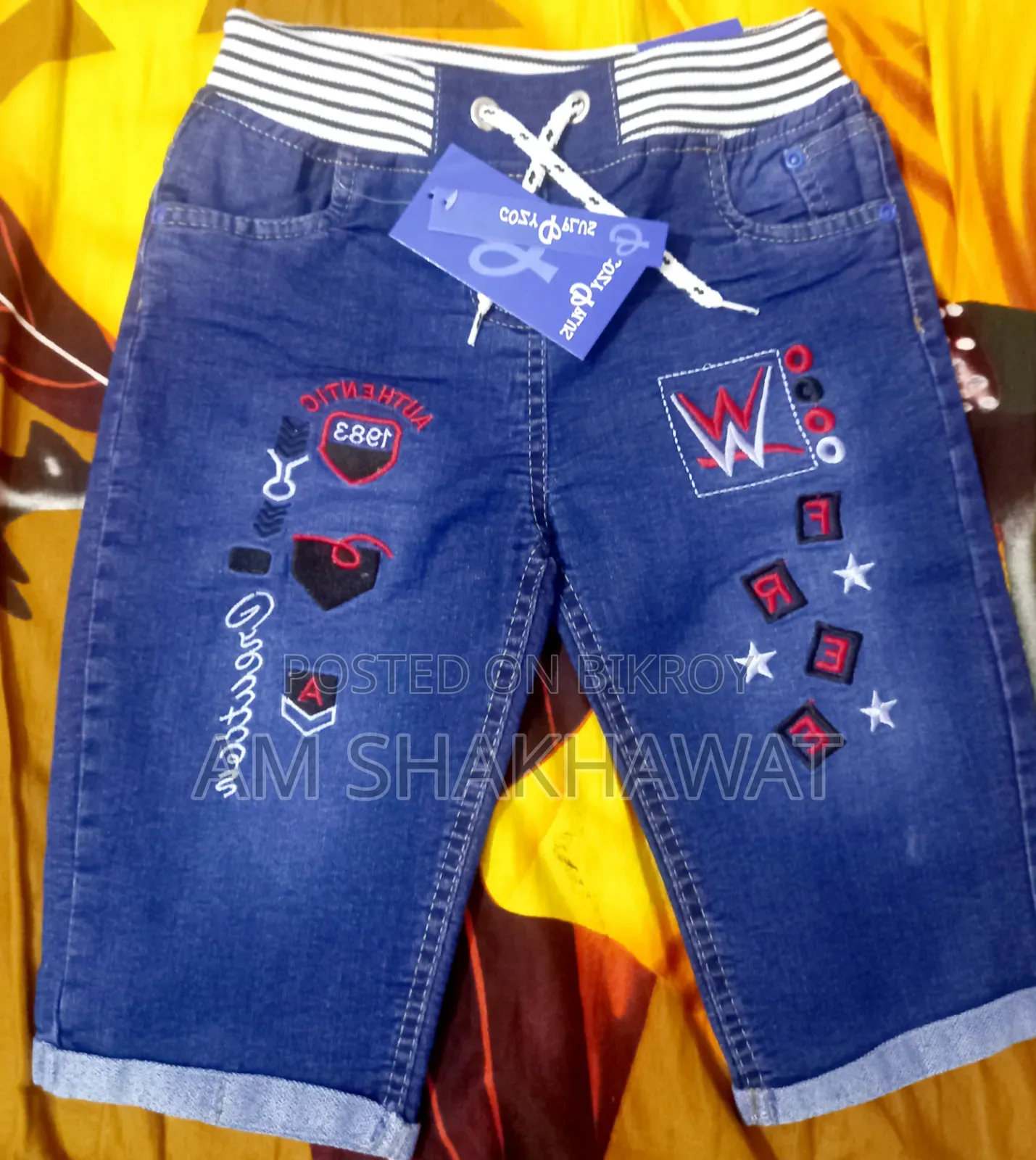 Boys 3 Quarter Pant
