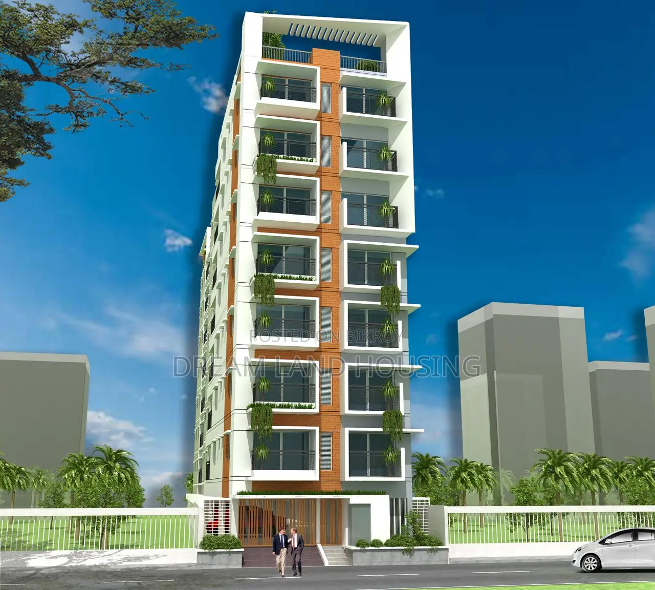 Eid Offer: Land Share . Ongoing Project Near Uttara