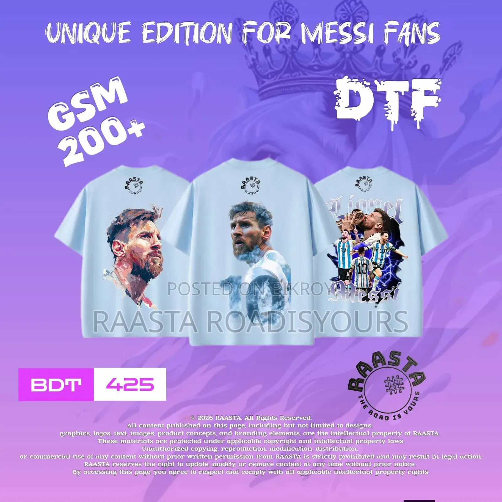 Premium Droptees