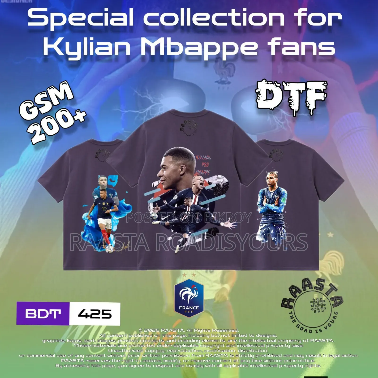 Premium Droptees