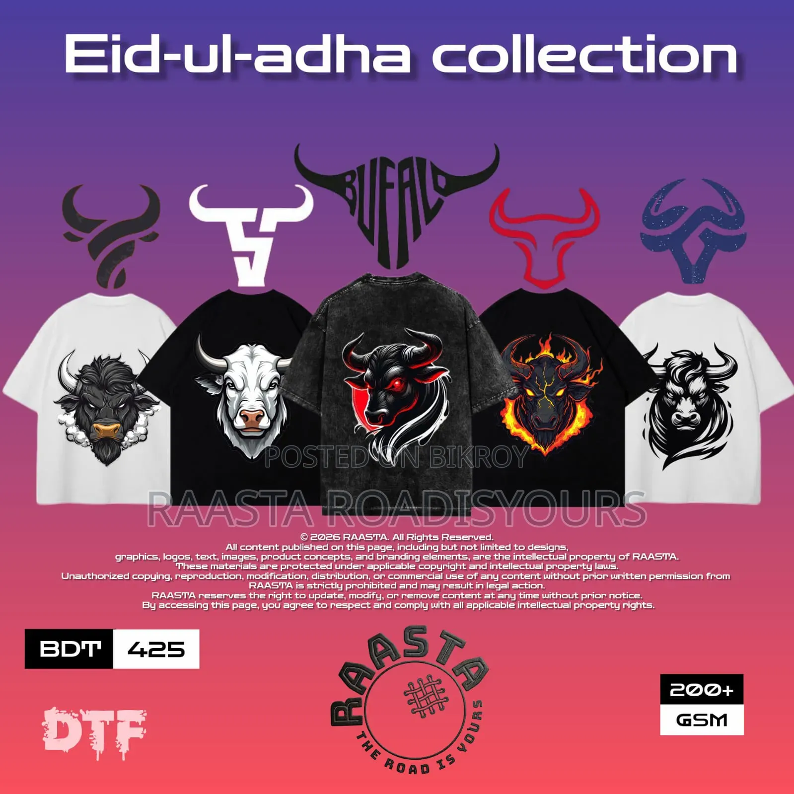 Premium Droptees