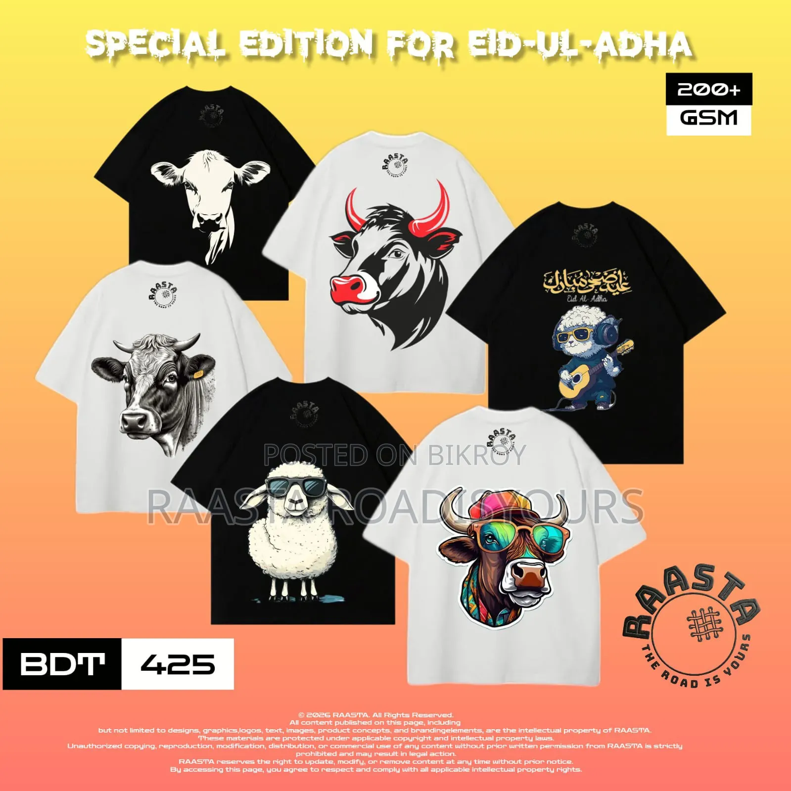 Premium Droptees