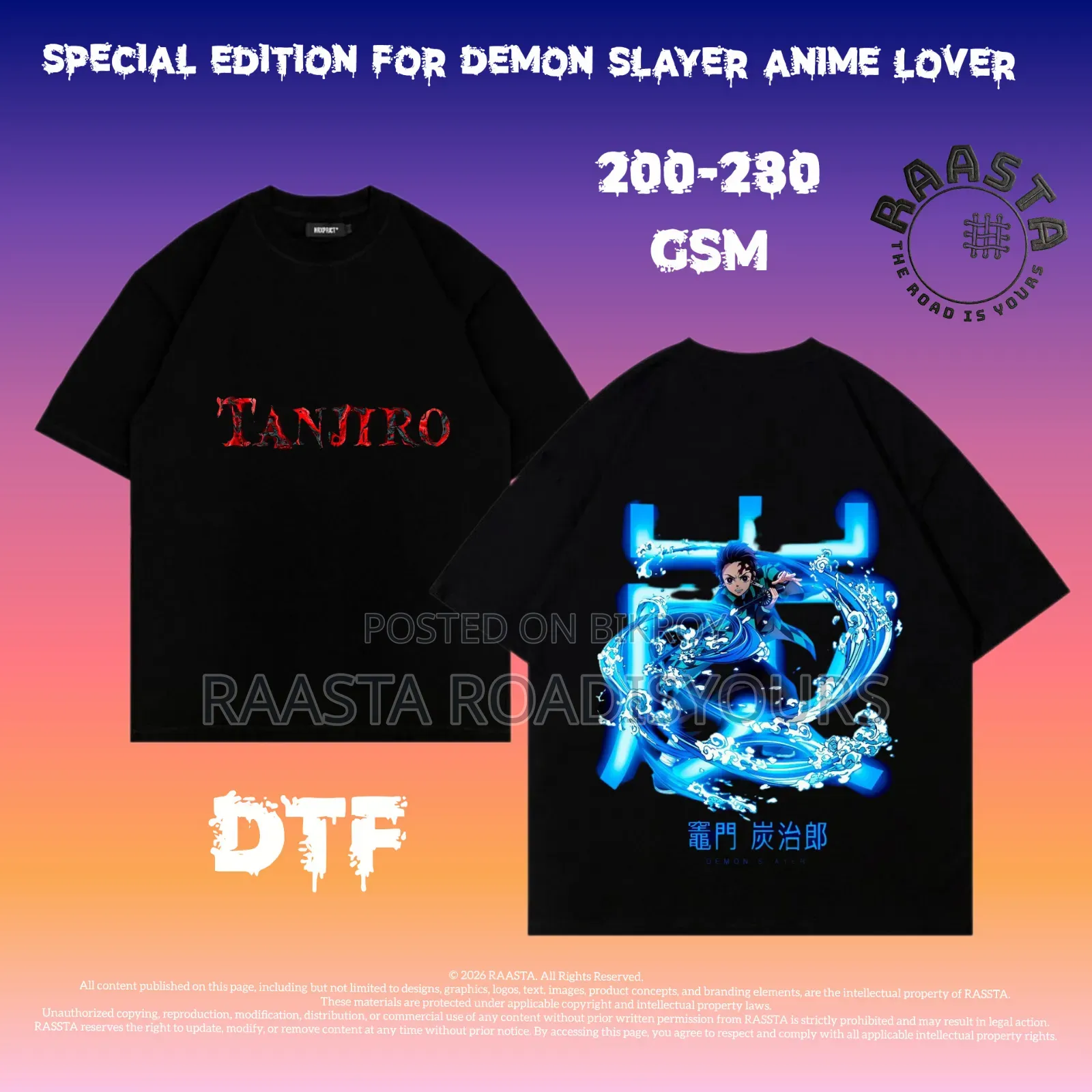 Premium Droptees