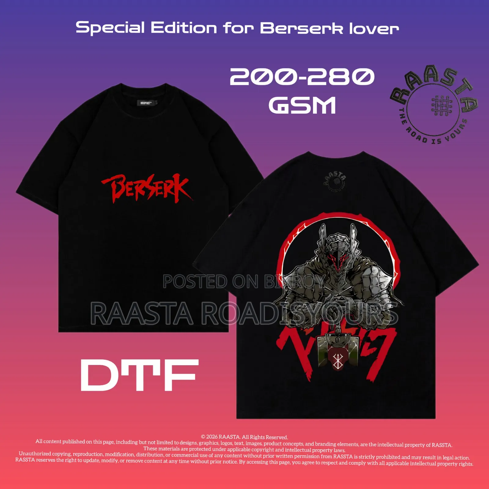 Premium Droptees