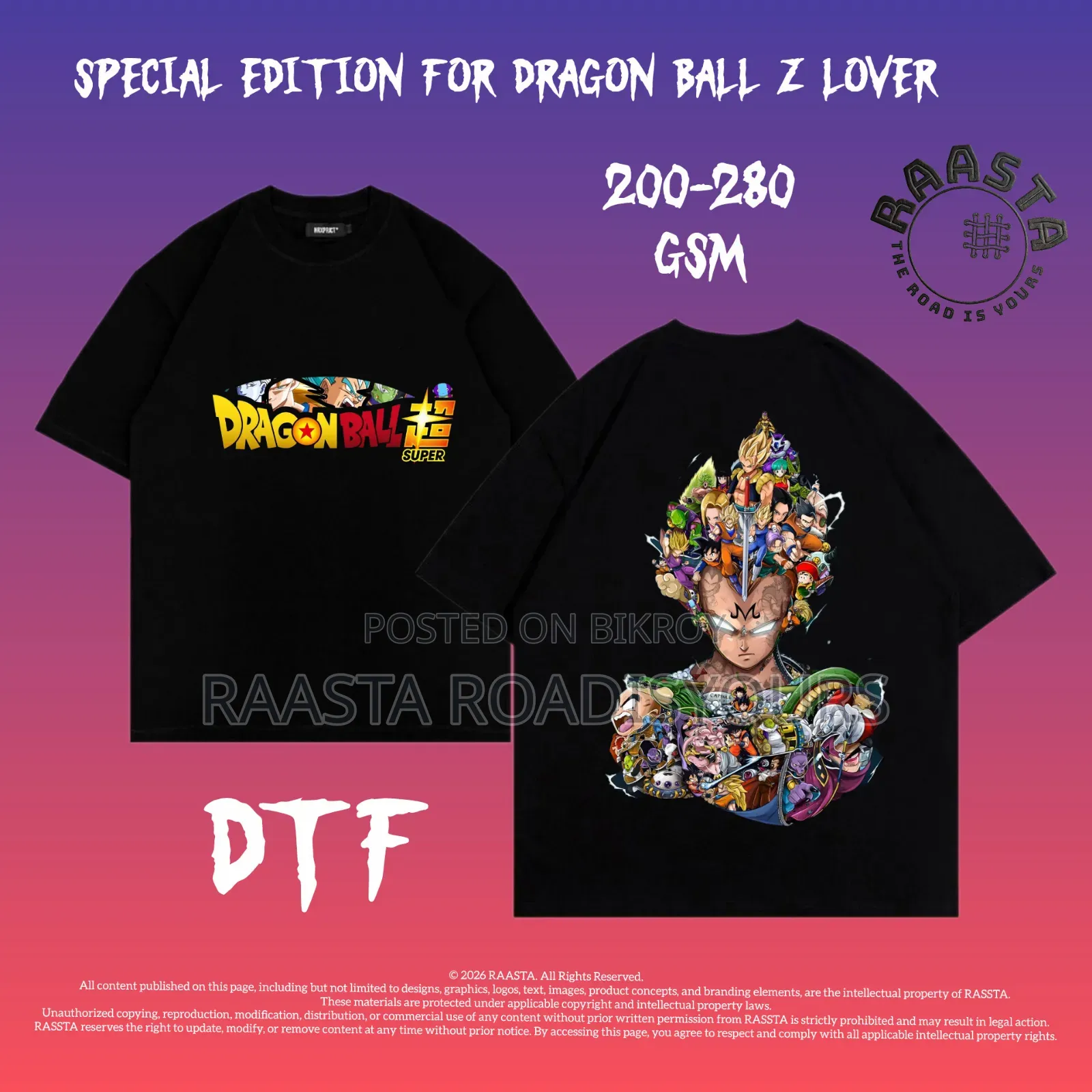 Premium Droptees