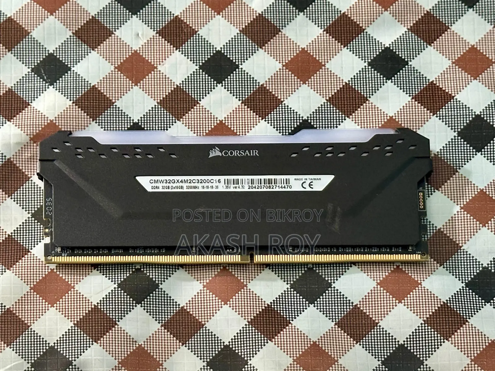 Corsair Vengeance Rgb Pro 16gb Ddr4 3200mhz Cl16