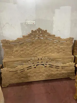 Chittagong Teak Wood Bed