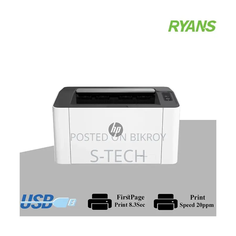 Hp Laser 1008a Single Function Mono Laser Printer #714z8a