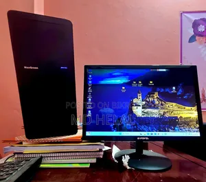 Desktop Computer Asus 8GB Intel Core I5 SSD 500GB