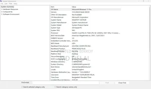 Desktop Computer Asus 8GB Intel Core I5 SSD 500GB