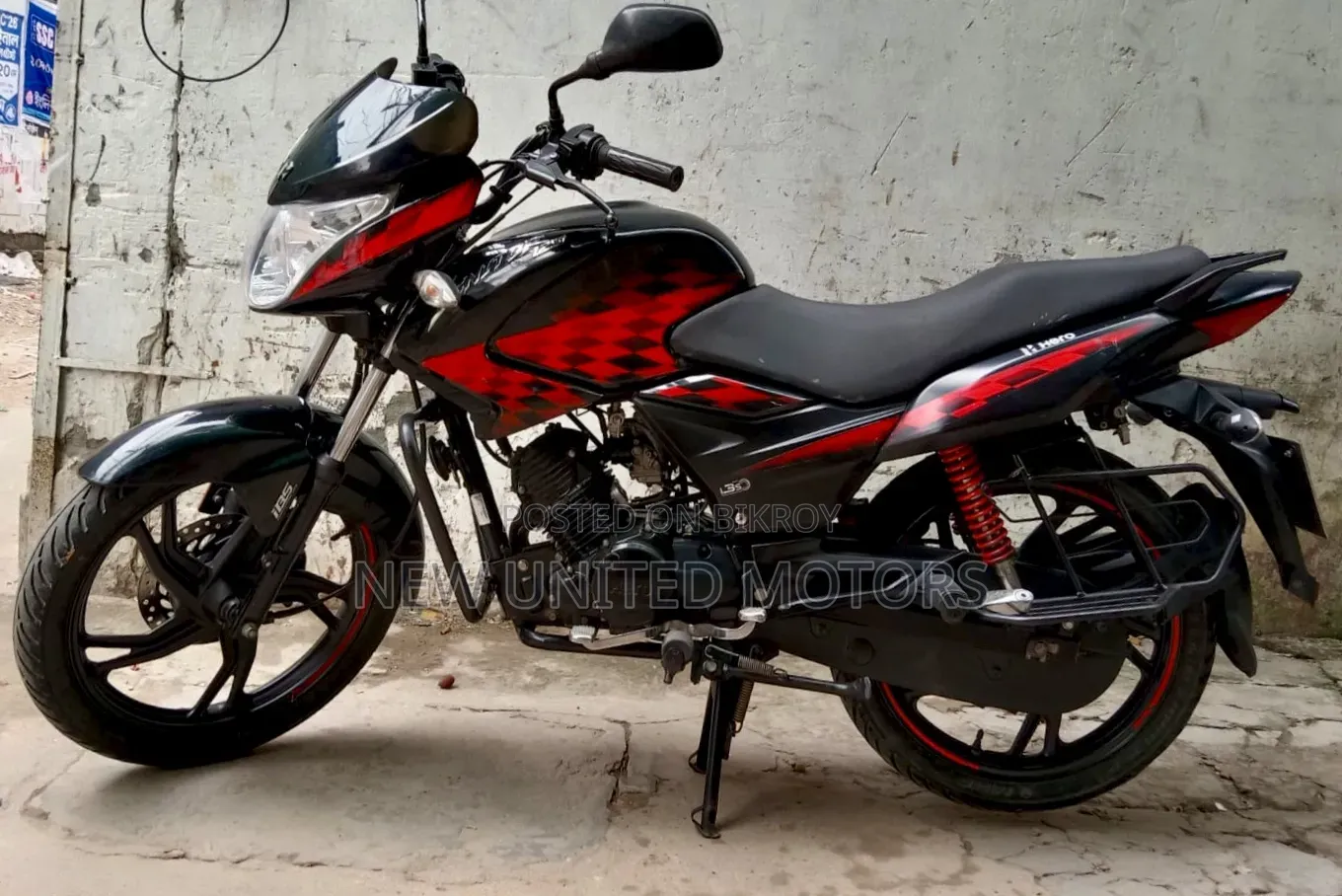 Hero Ignitor ২০২২ ব্ল্যাক