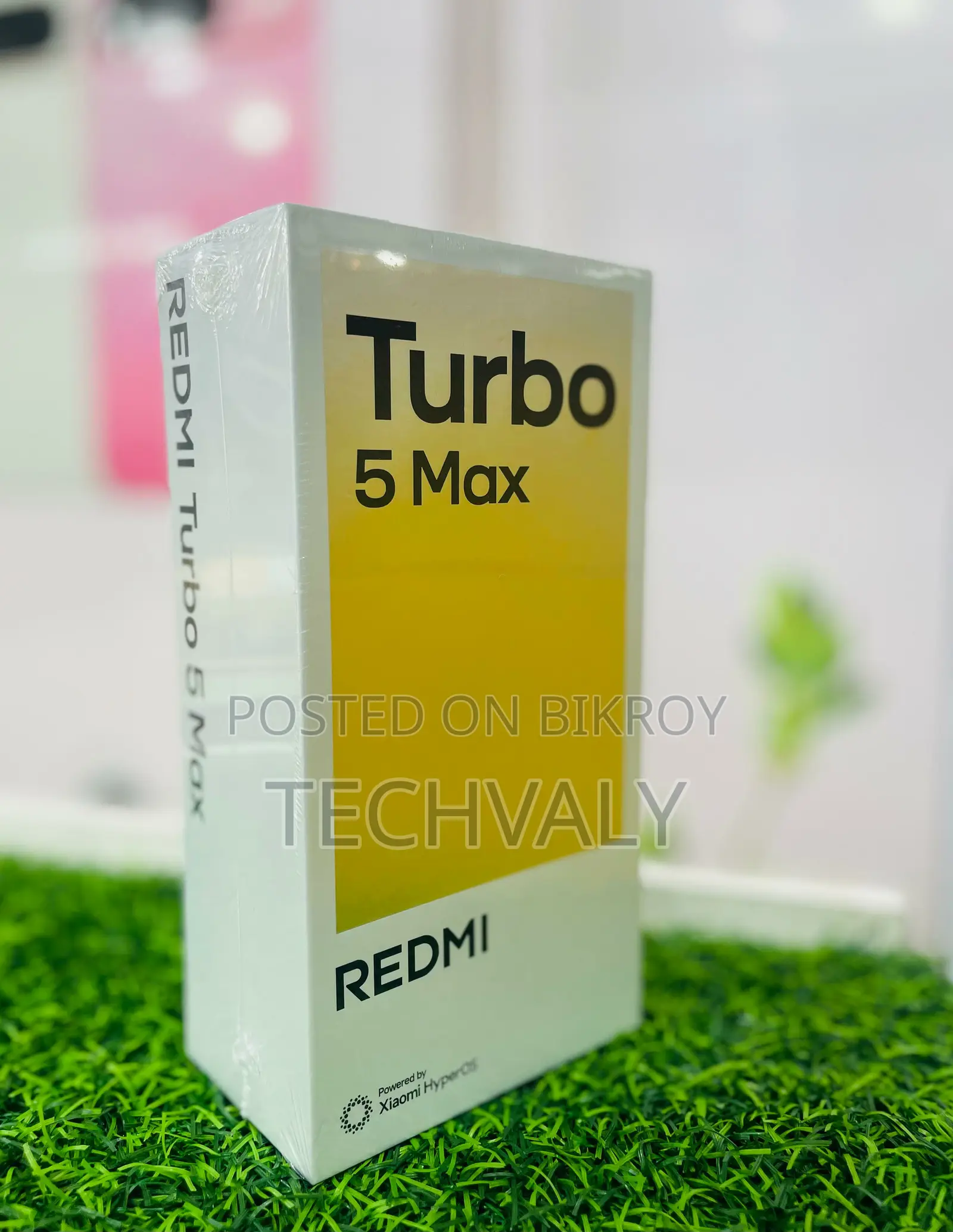 New Xiaomi Redmi Turbo 5 Max 256 GB White