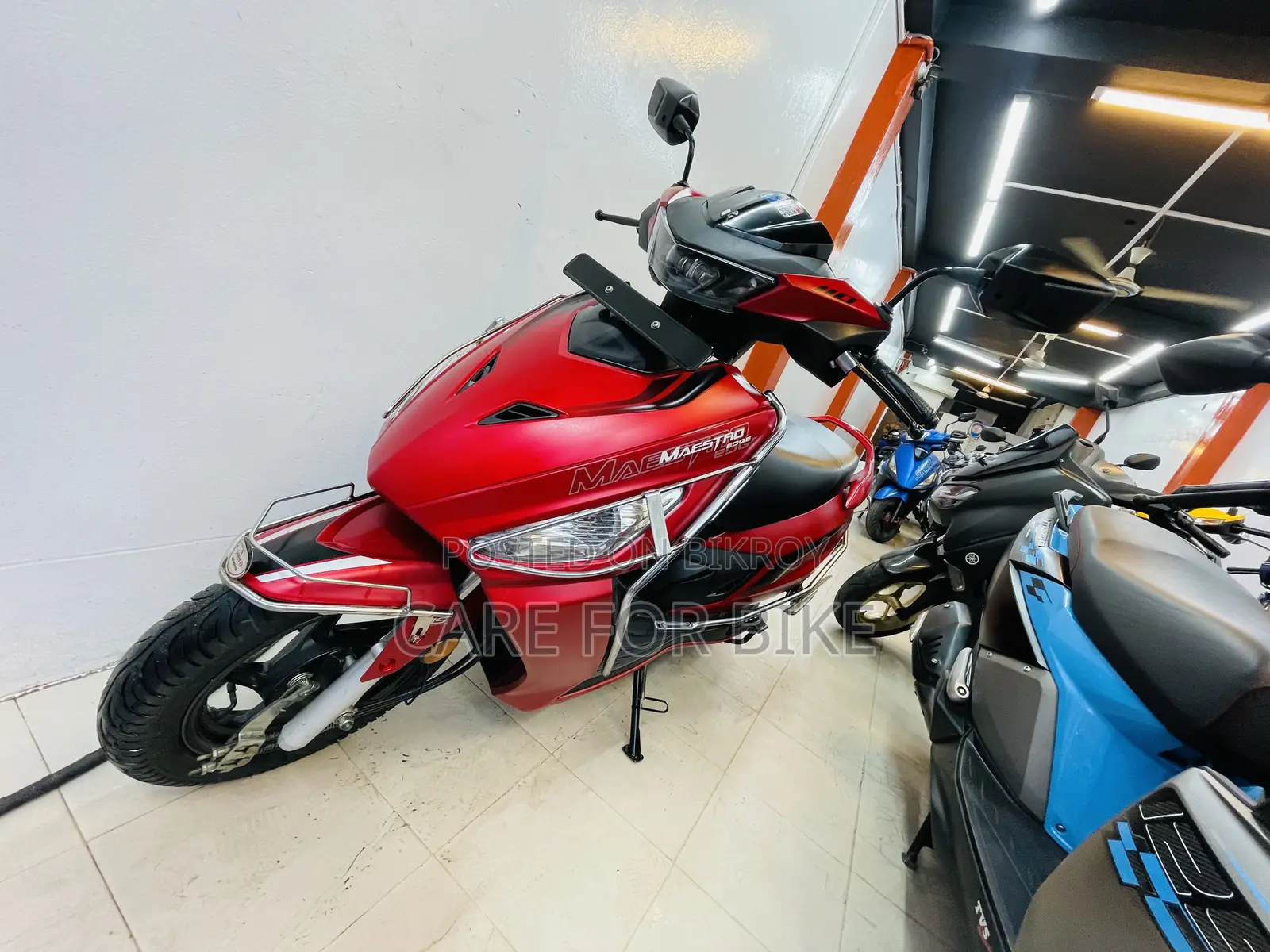 Hero Maestro EDGE 110 XTEC 2023 Blue