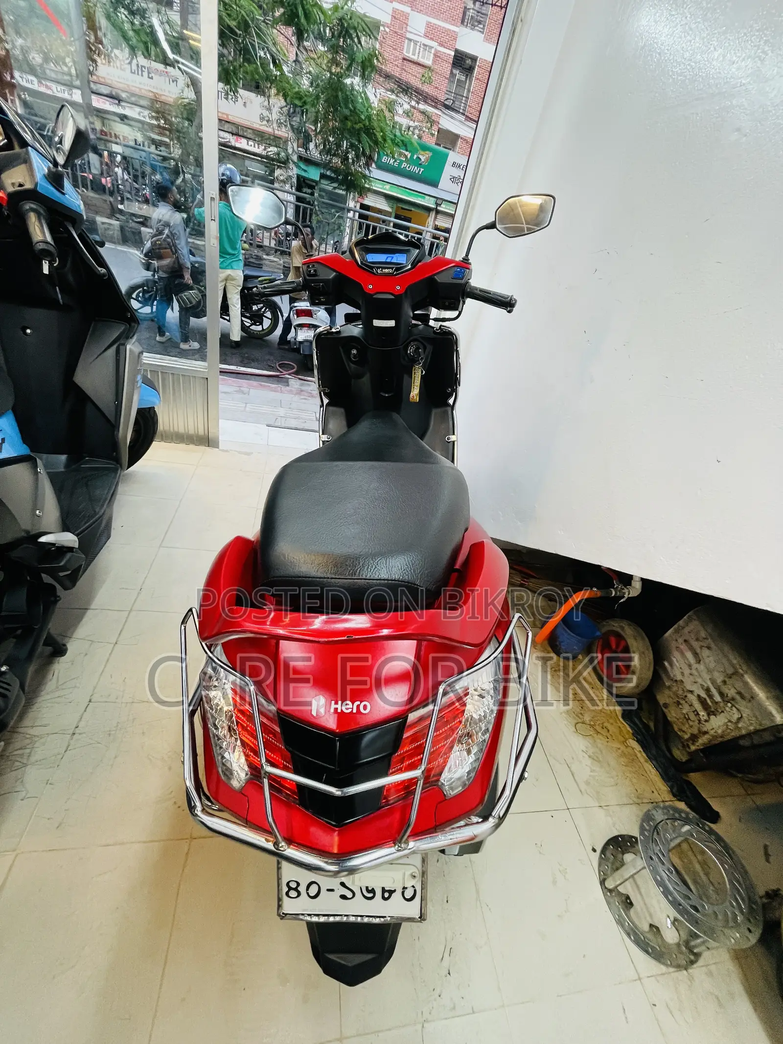 Hero Maestro EDGE 110 XTEC 2023 Blue