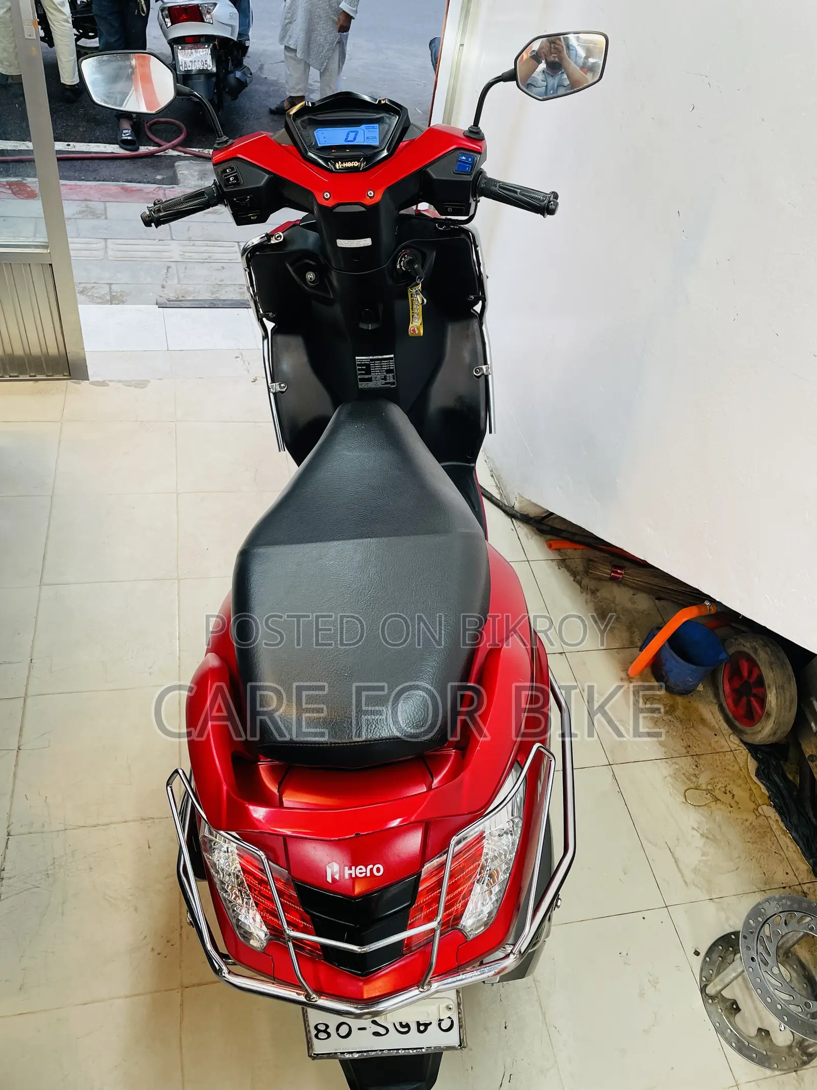 Hero Maestro EDGE 110 XTEC 2023 Blue