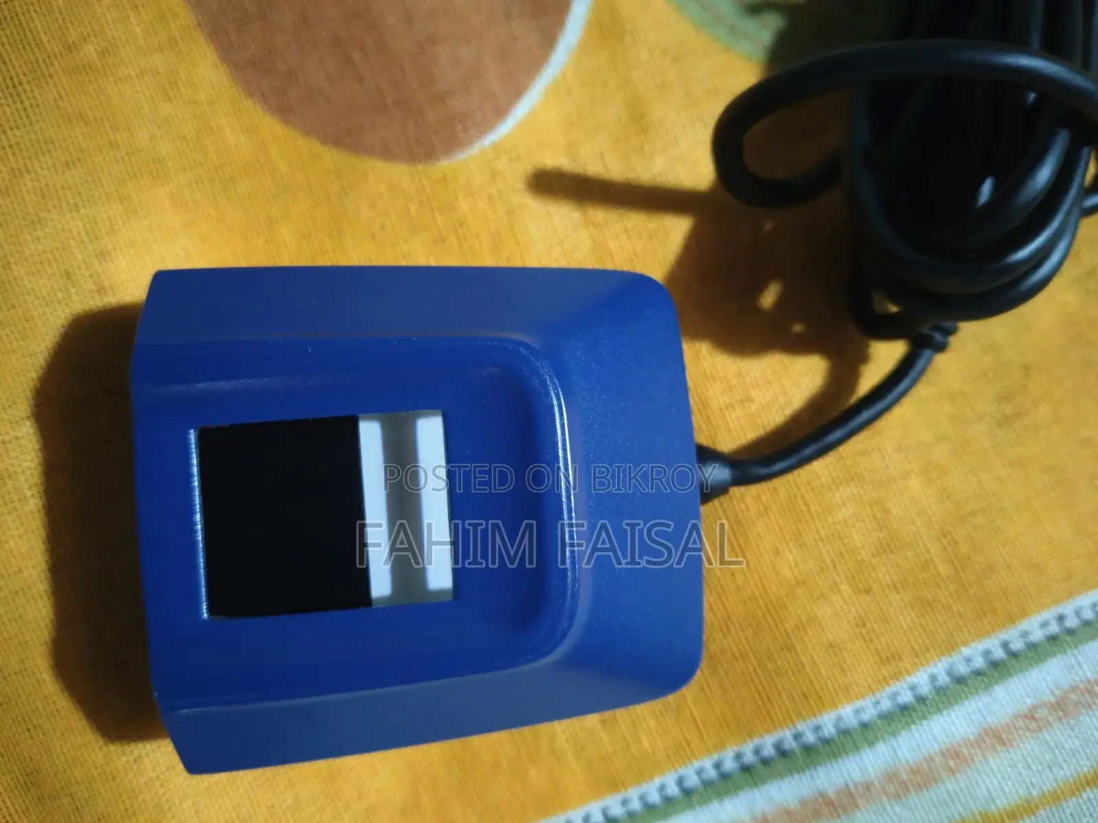 Fingerprint Scanner. Secugen Made in Korea