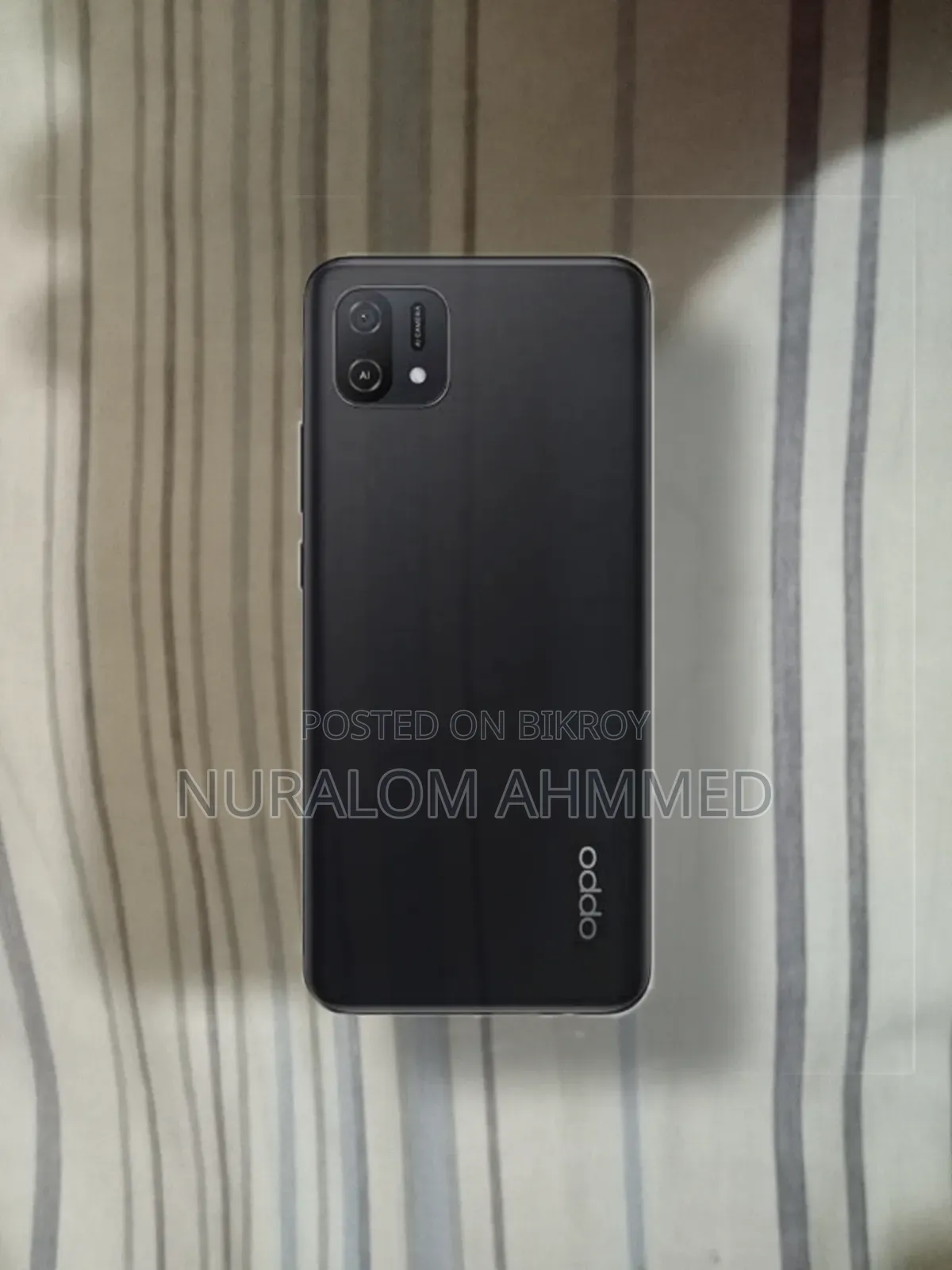 Oppo A16 64 GB Black