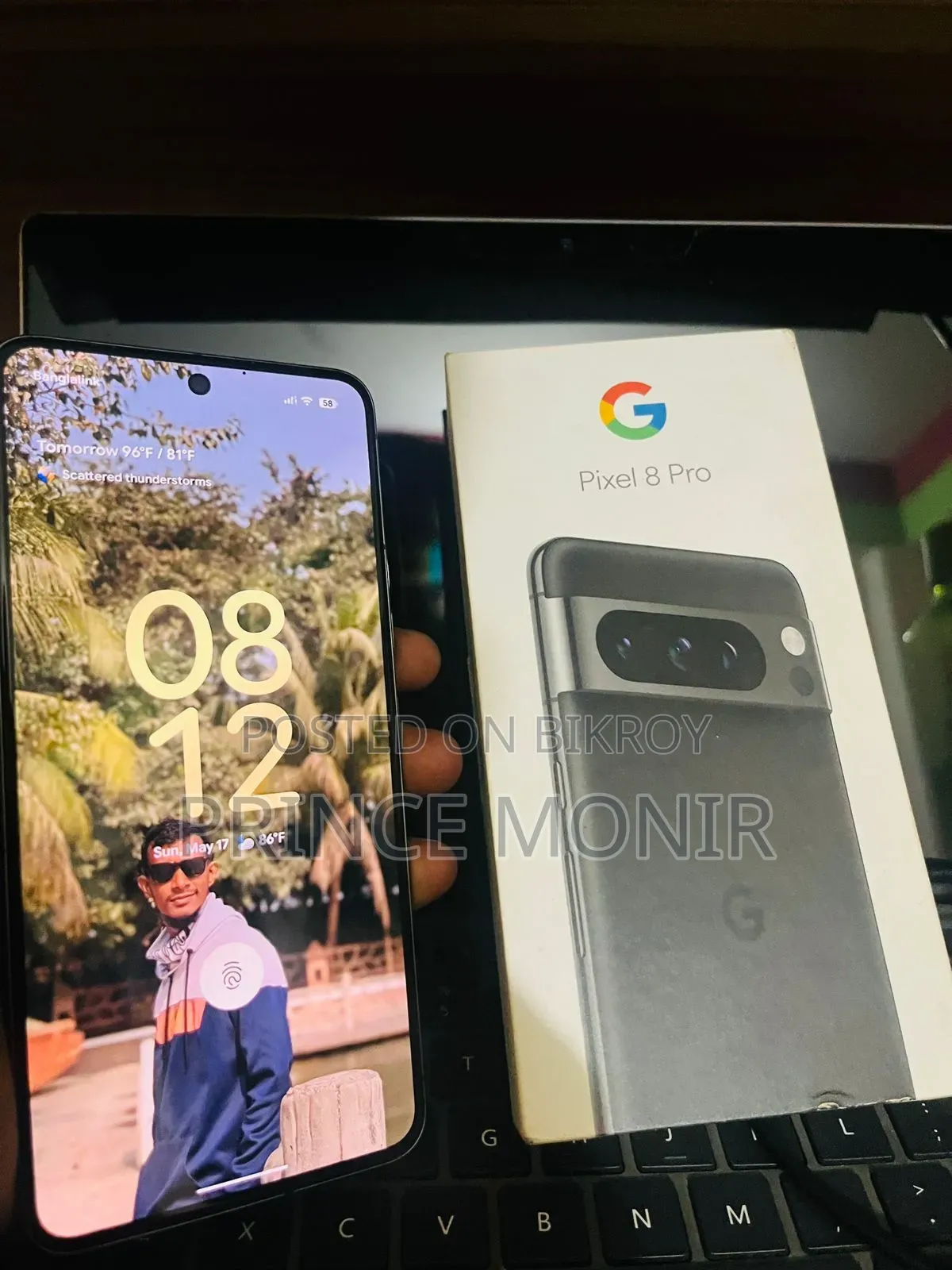 Google Pixel 8 Pro 256 GB Black