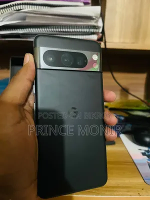 Google Pixel 8 Pro 256 GB Black