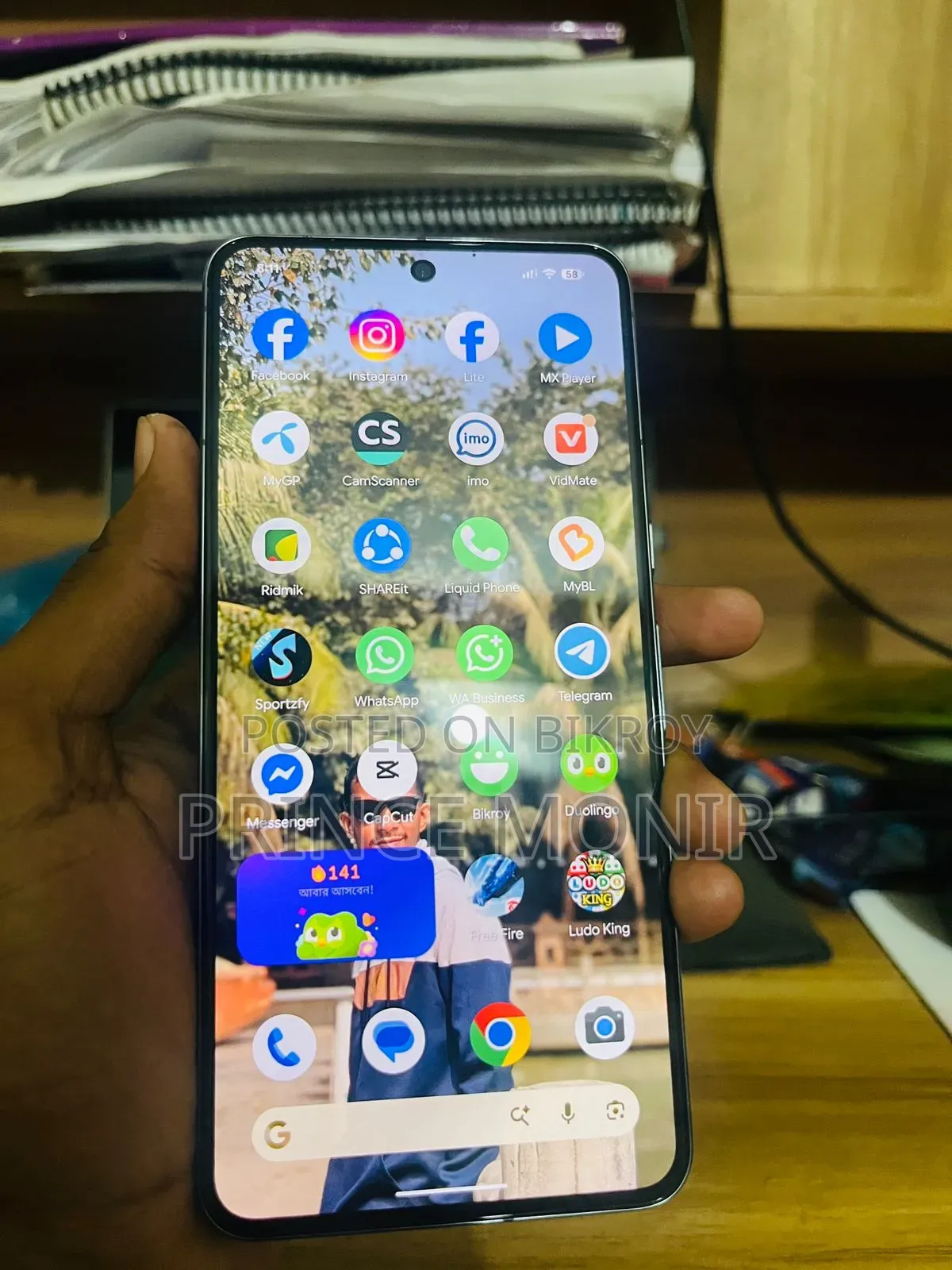 Google Pixel 8 Pro 256 GB Black