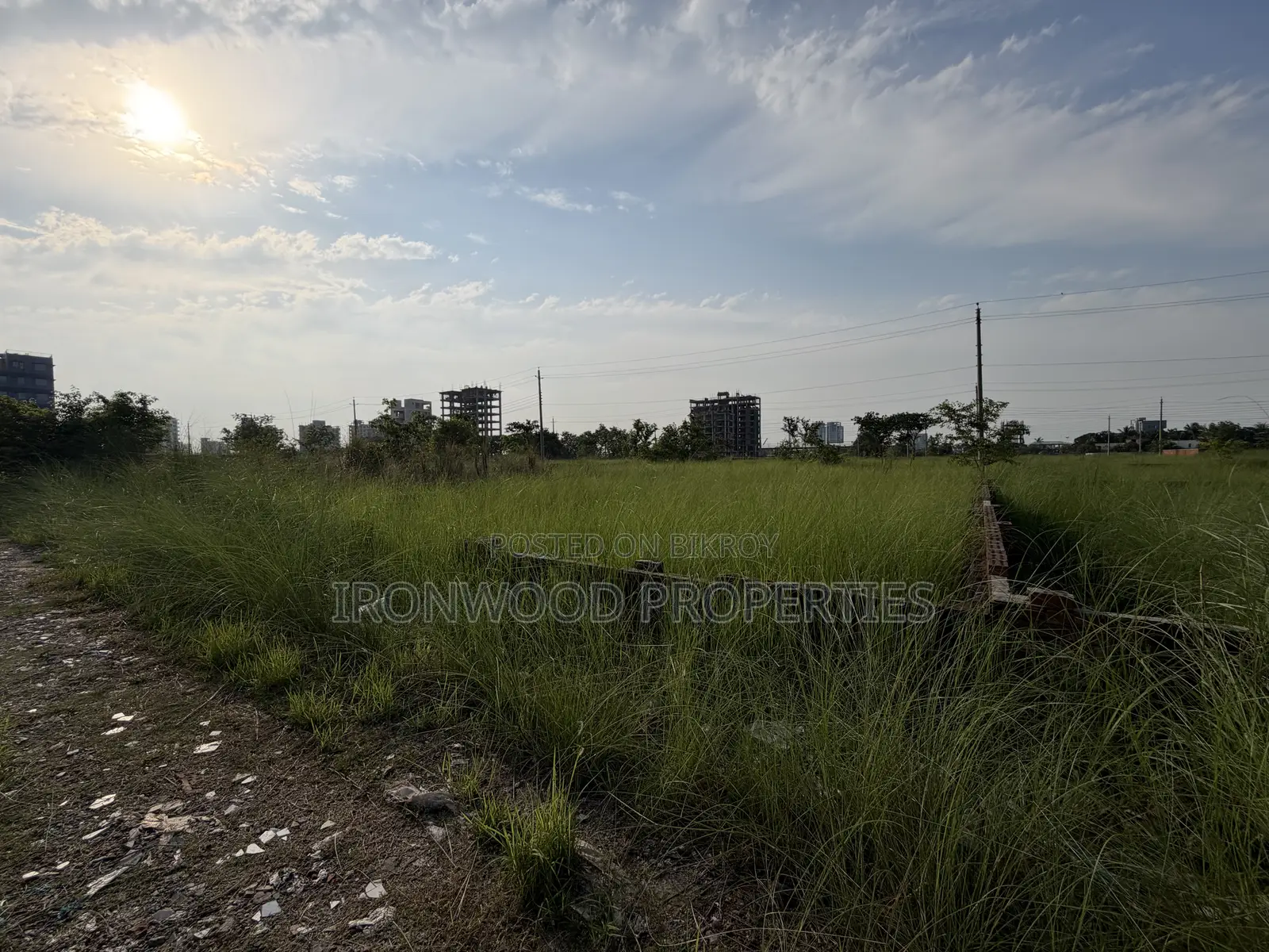 3 Katha North Facing Land