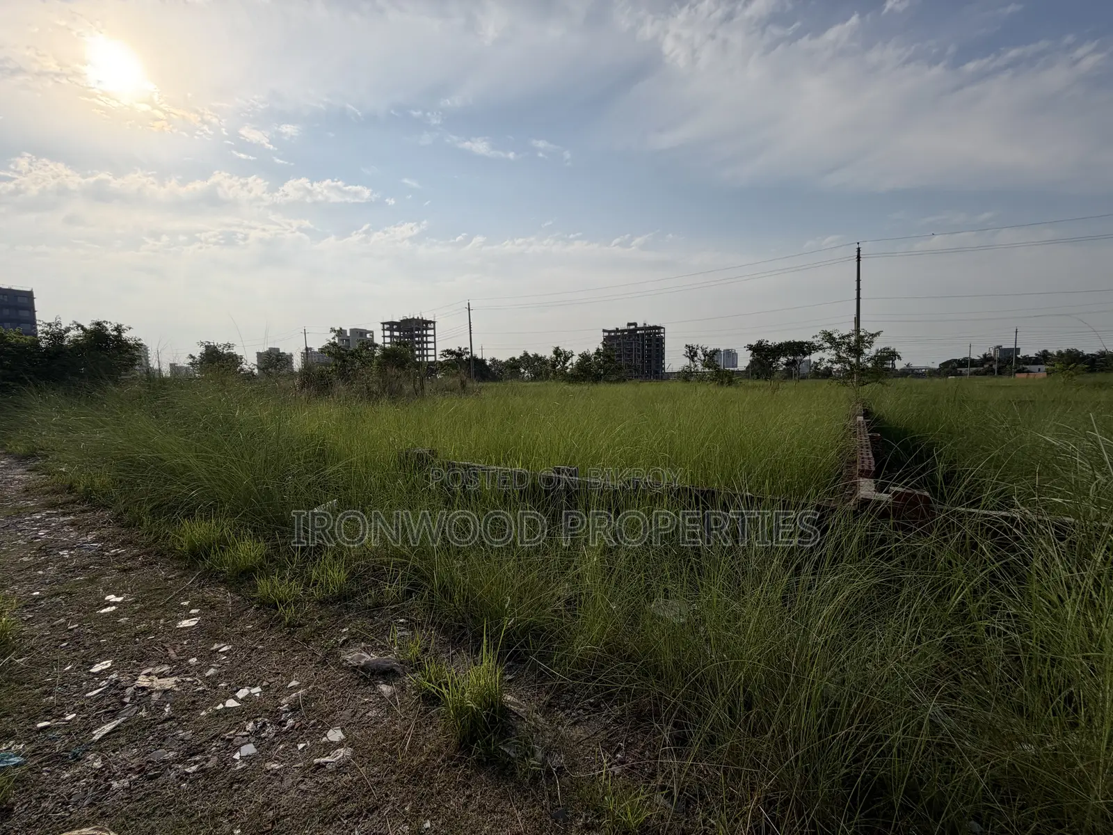 3 Katha North Facing Land