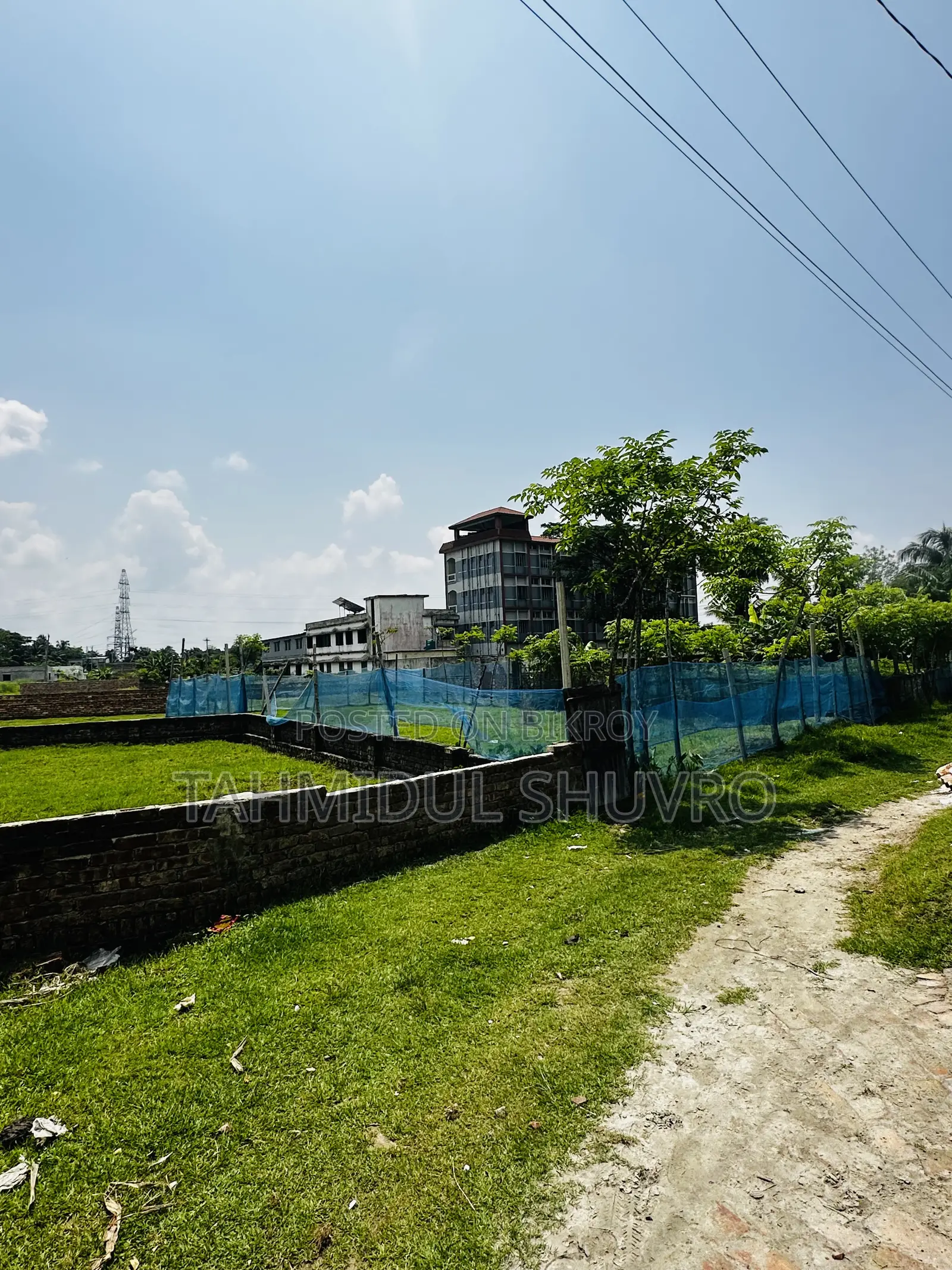 Land at Hogla Danga near Khulna-Satkhira Highway